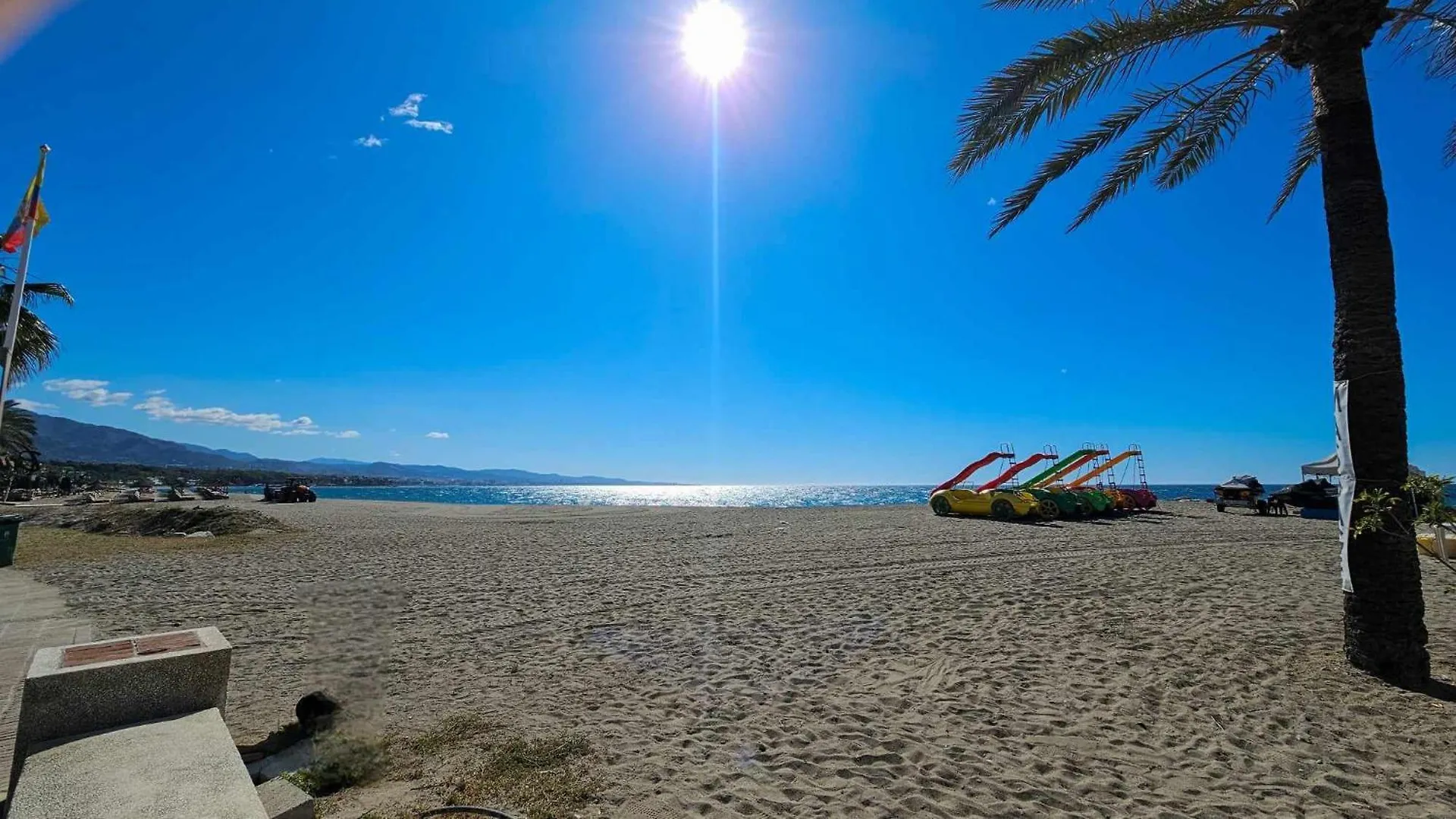 Appartamento Puerto Banus 2Linea Playa,Piscina Y Parking Marbella