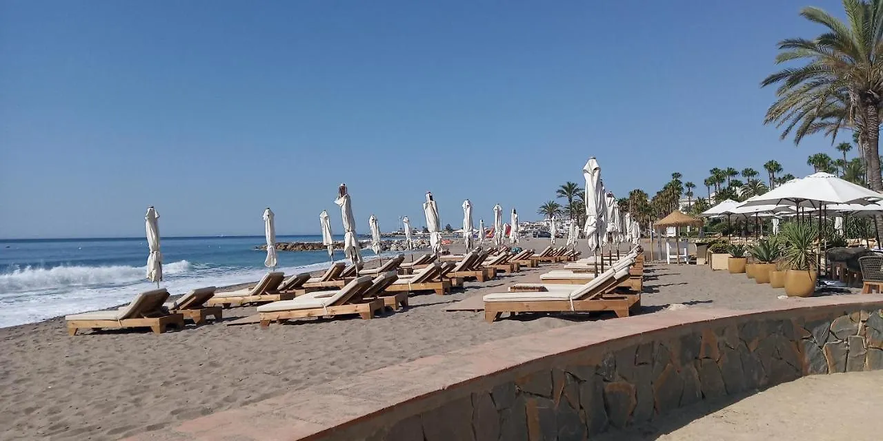 Puerto Banus 2Linea Playa,Piscina Y Parking Apartment Marbella