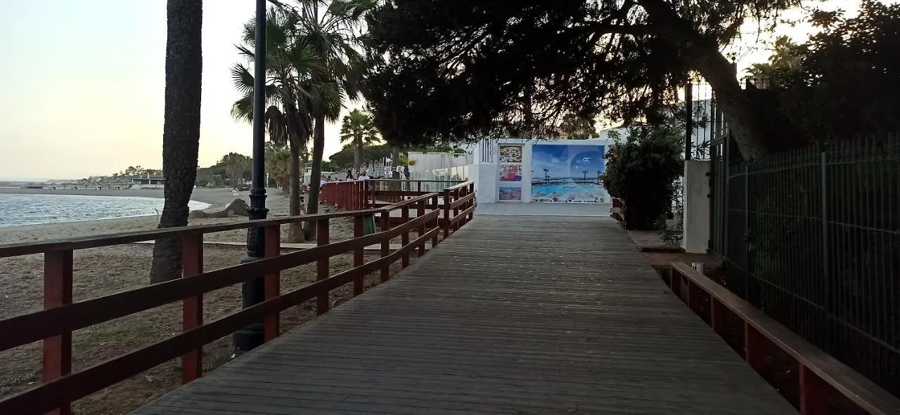Puerto Banus 2Linea Playa,Piscina Y Parking Apartment Marbella