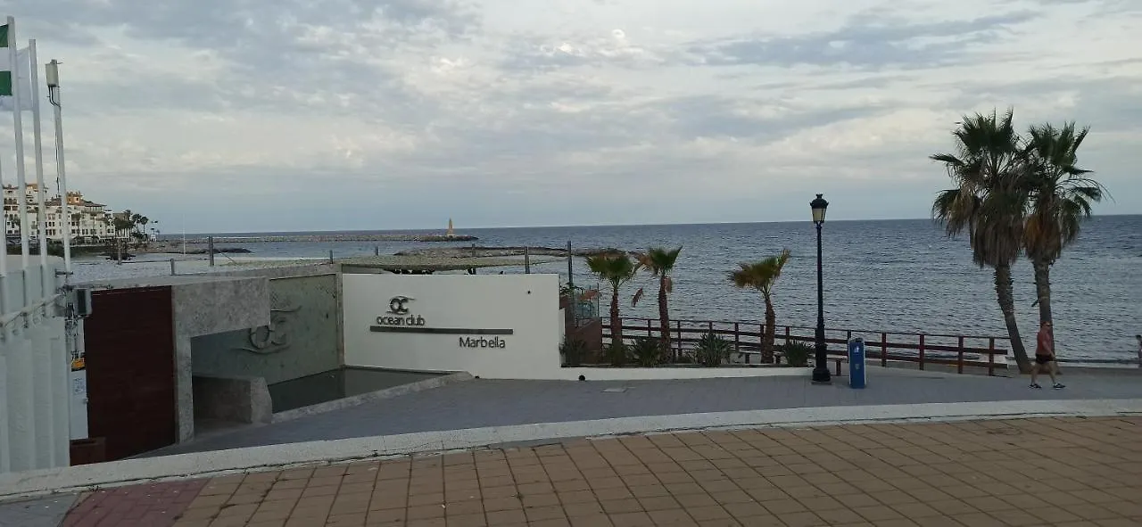 Puerto Banus 2Linea Playa,Piscina Y Parking Apartment Marbella 0*,