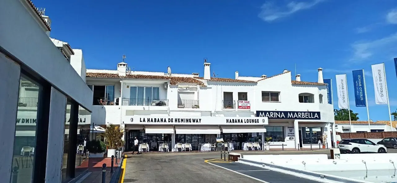 Puerto Banus 2Linea Playa,Piscina Y Parking Apartment Marbella