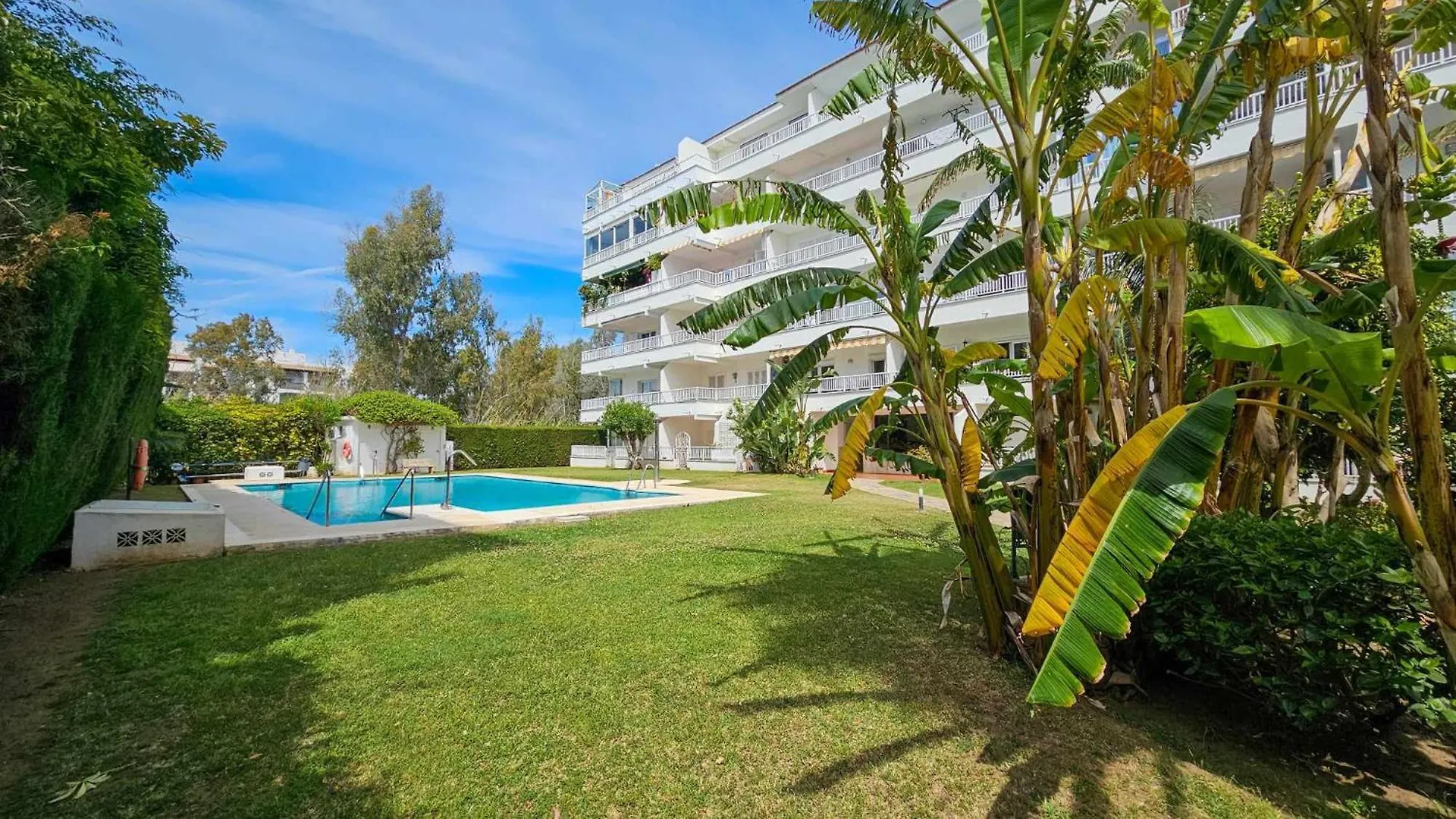 Puerto Banus 2Linea Playa,Piscina Y Parking Apartment Marbella