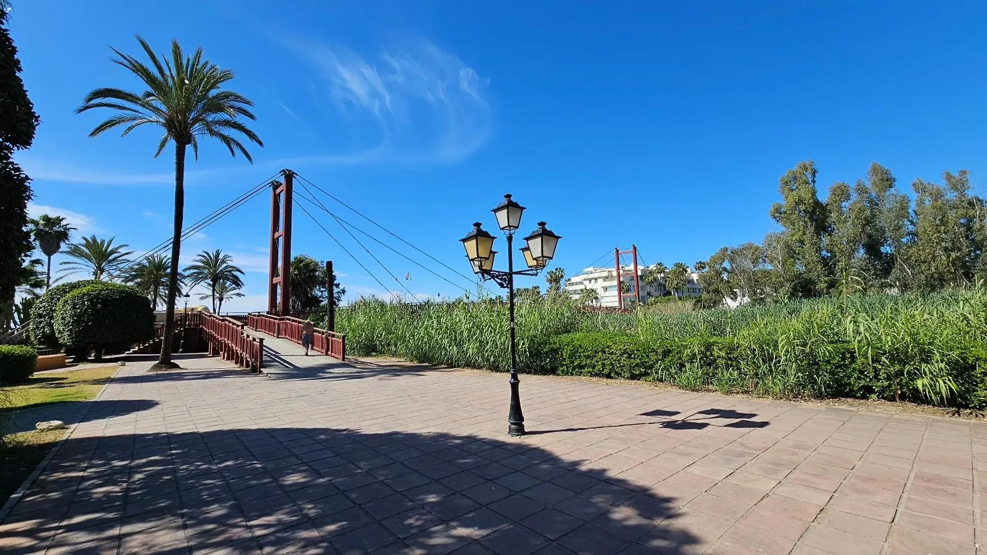 Puerto Banus 2Linea Playa,Piscina Y Parking Apartment Marbella