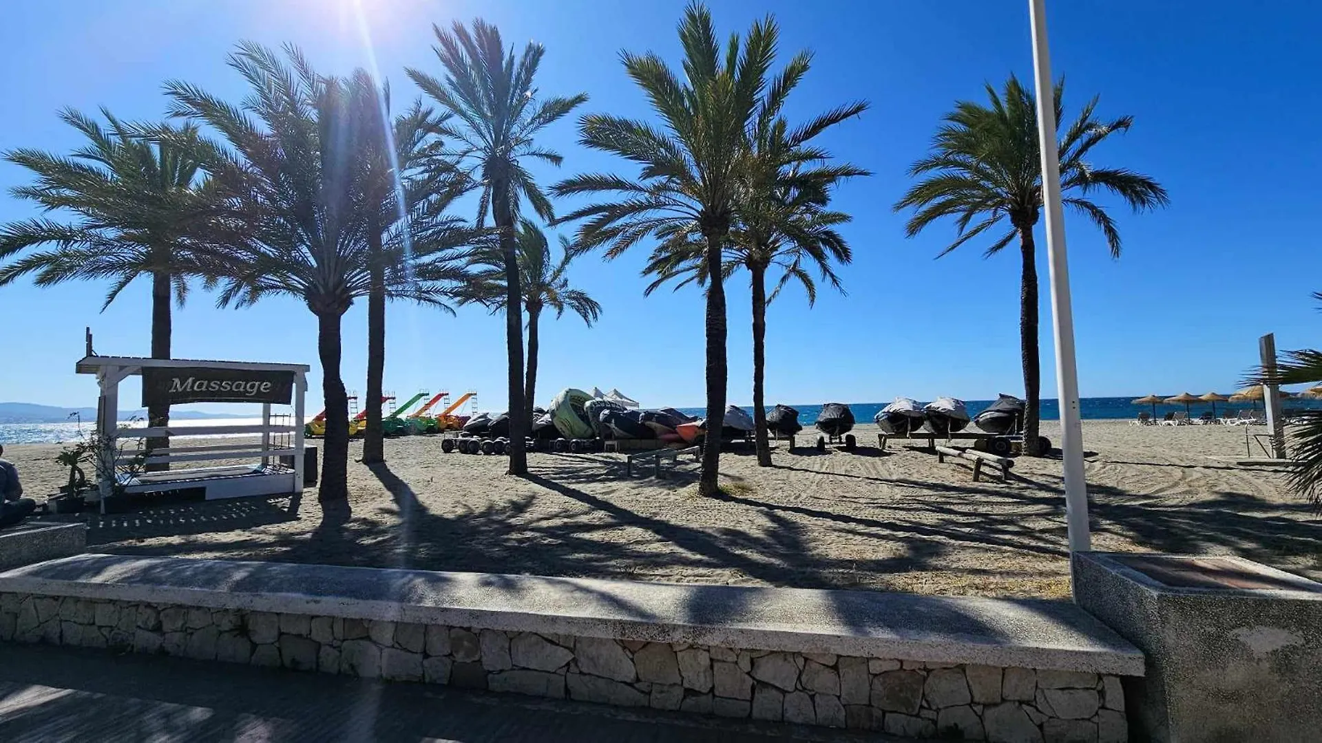 Puerto Banus 2Linea Playa,Piscina Y Parking Apartment Marbella 0*,