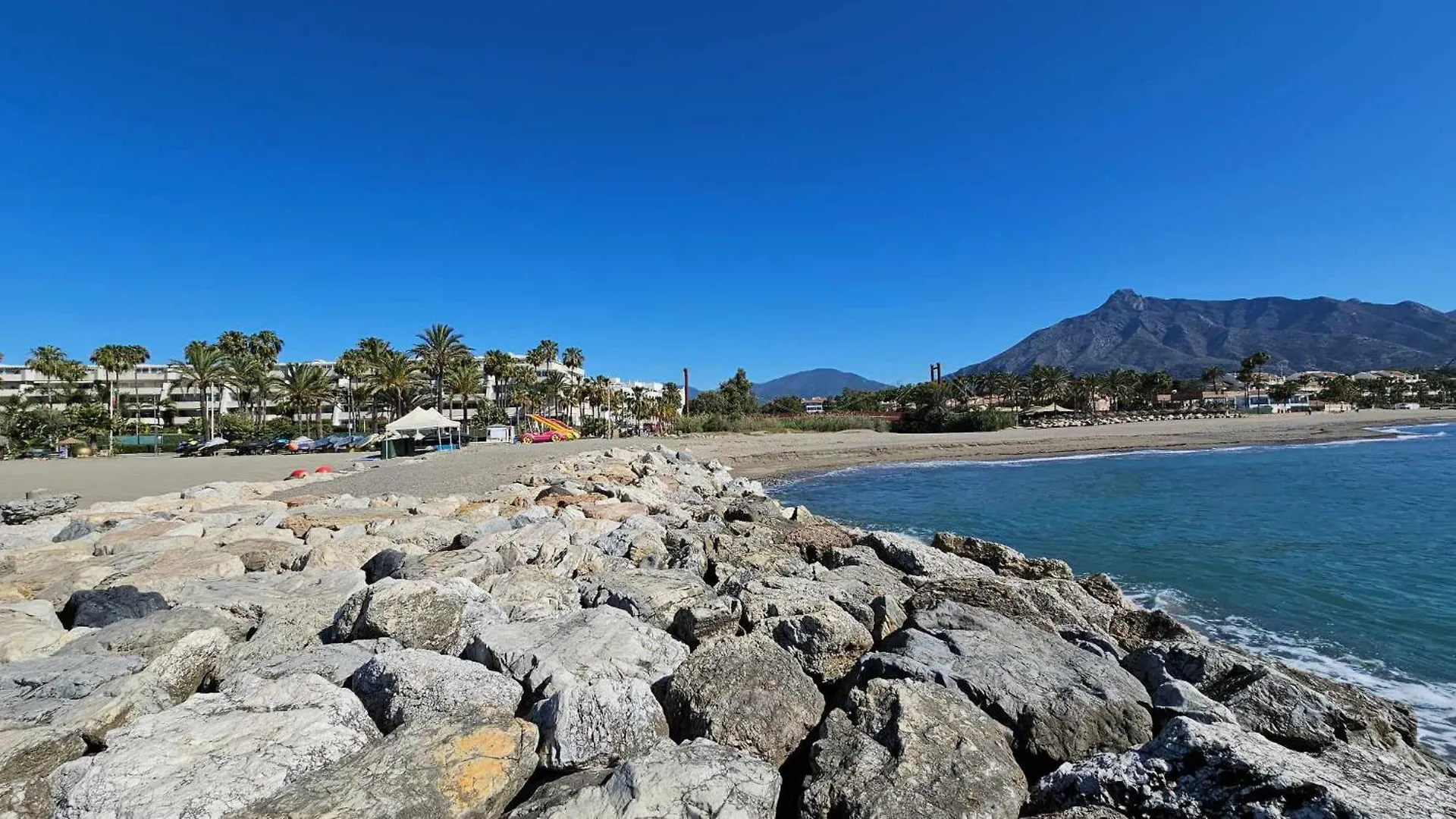 Puerto Banus 2Linea Playa,Piscina Y Parking Apartment Marbella