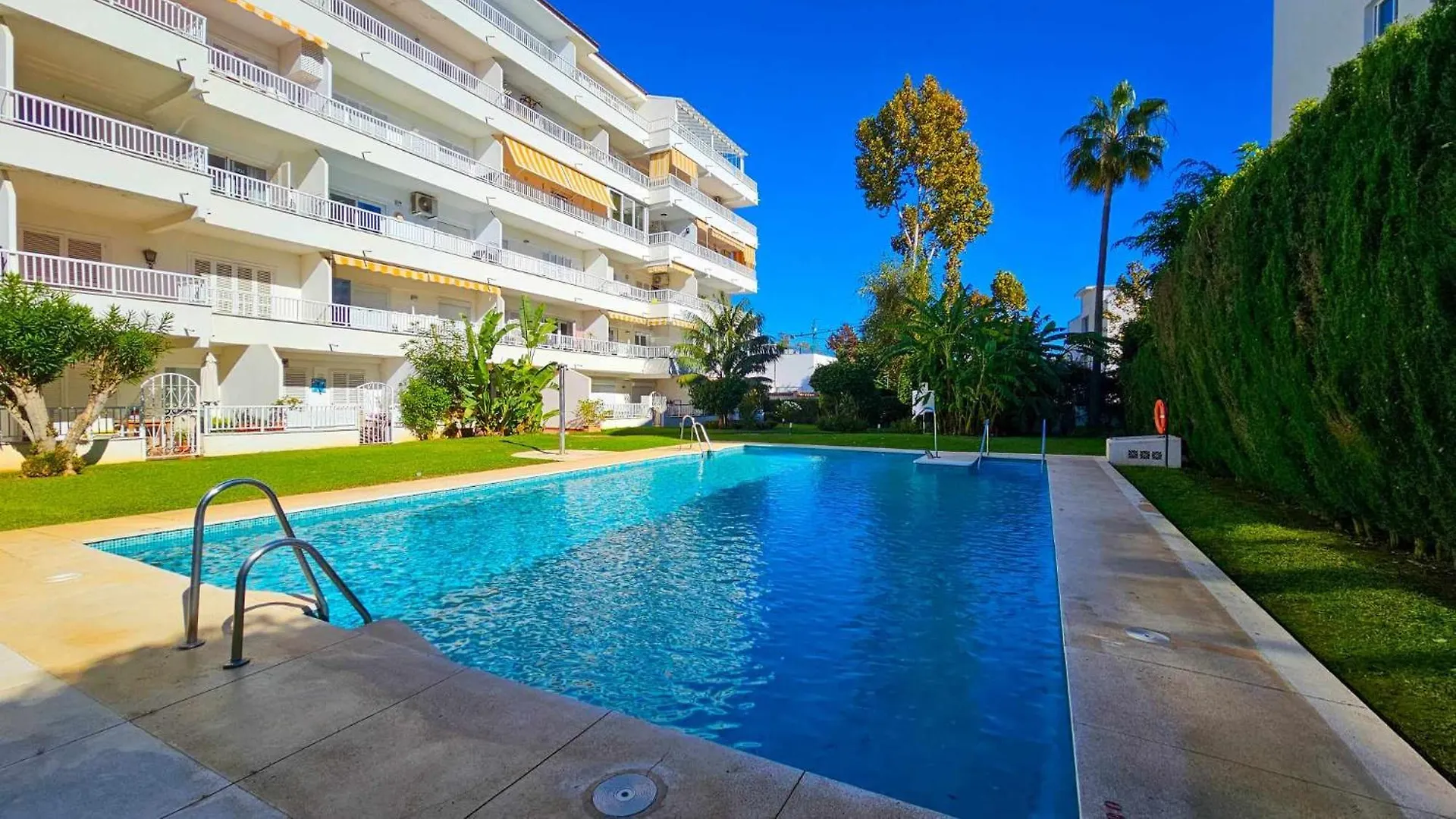Puerto Banus 2Linea Playa,Piscina Y Parking Apartment Marbella