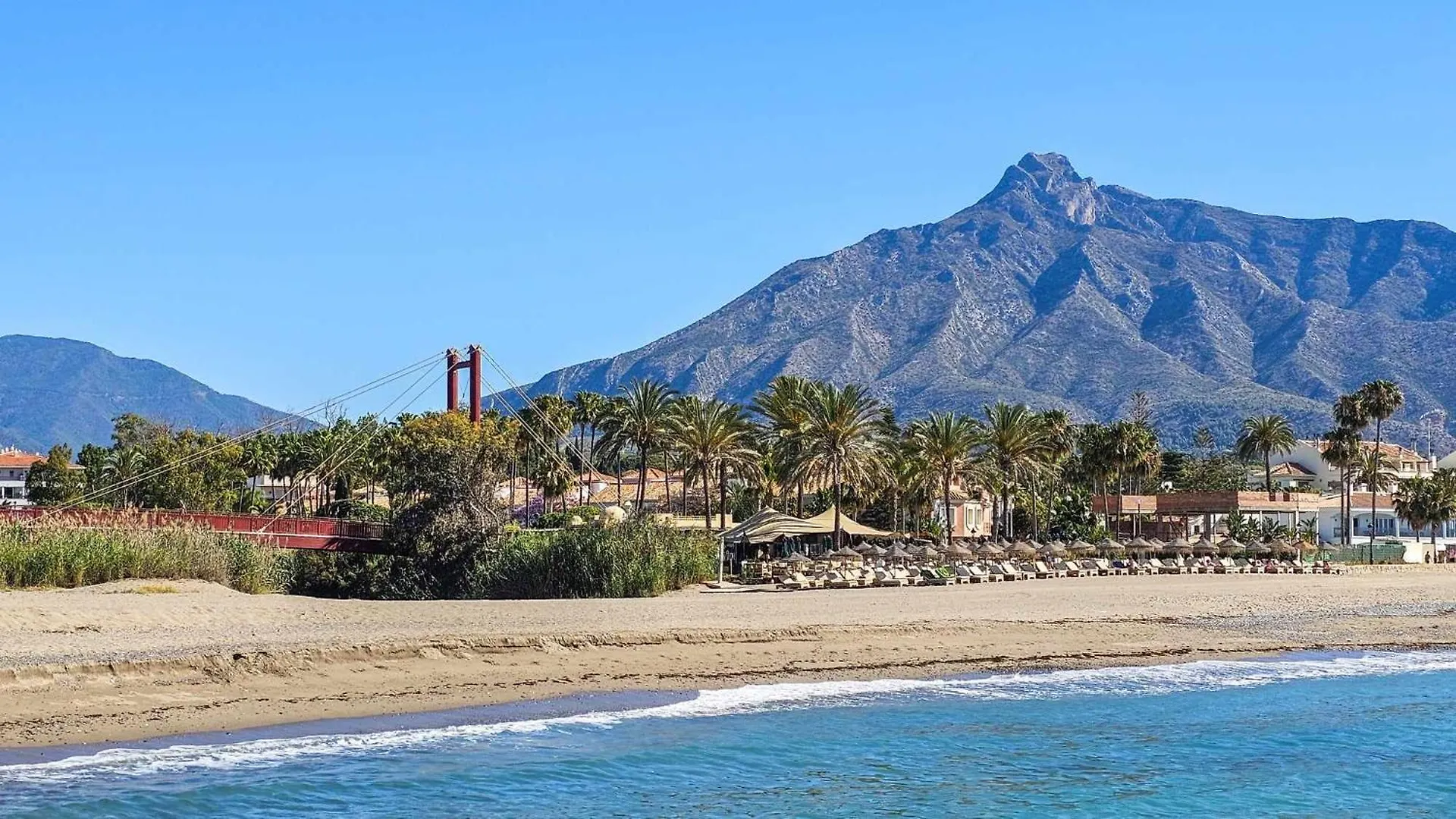 Puerto Banus 2Linea Playa,Piscina Y Parking Apartment Marbella 0*,