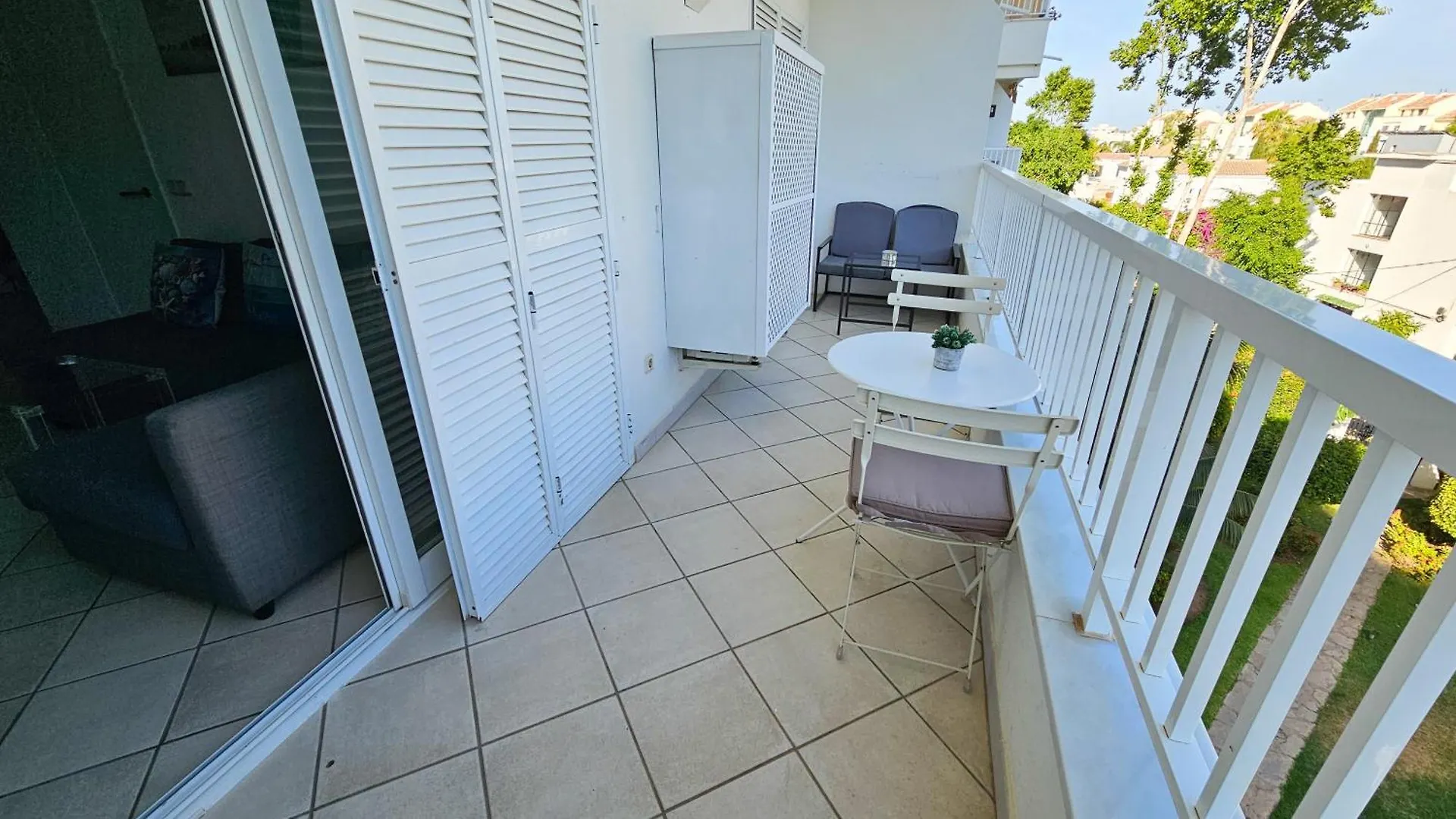 Puerto Banus 2Linea Playa,Piscina Y Parking Apartment Marbella