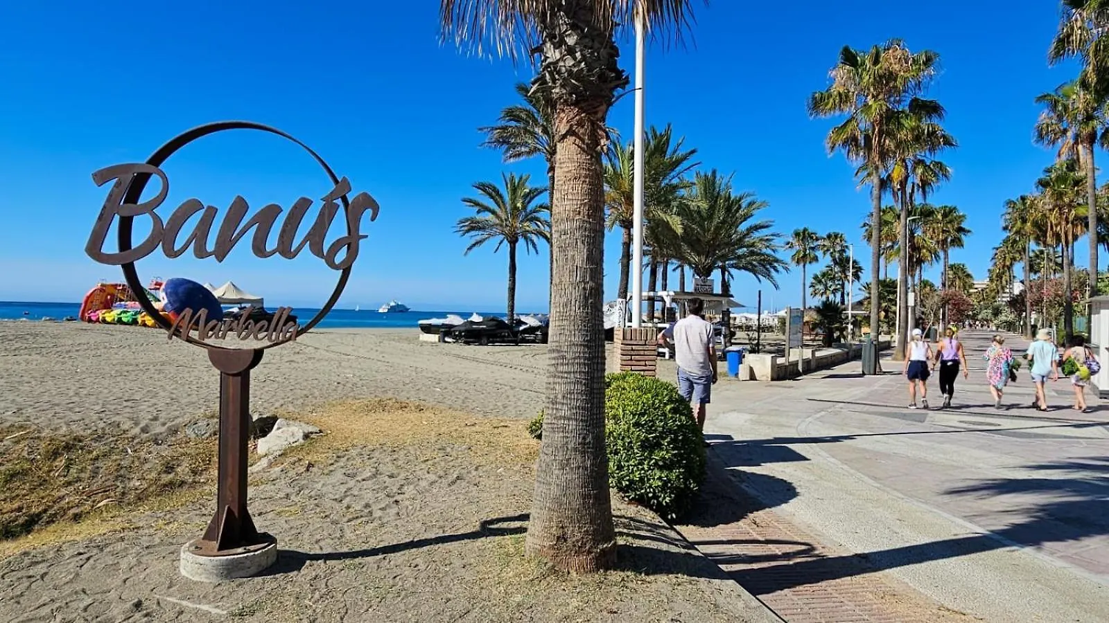 Puerto Banus 2Linea Playa,Piscina Y Parking Apartment Marbella