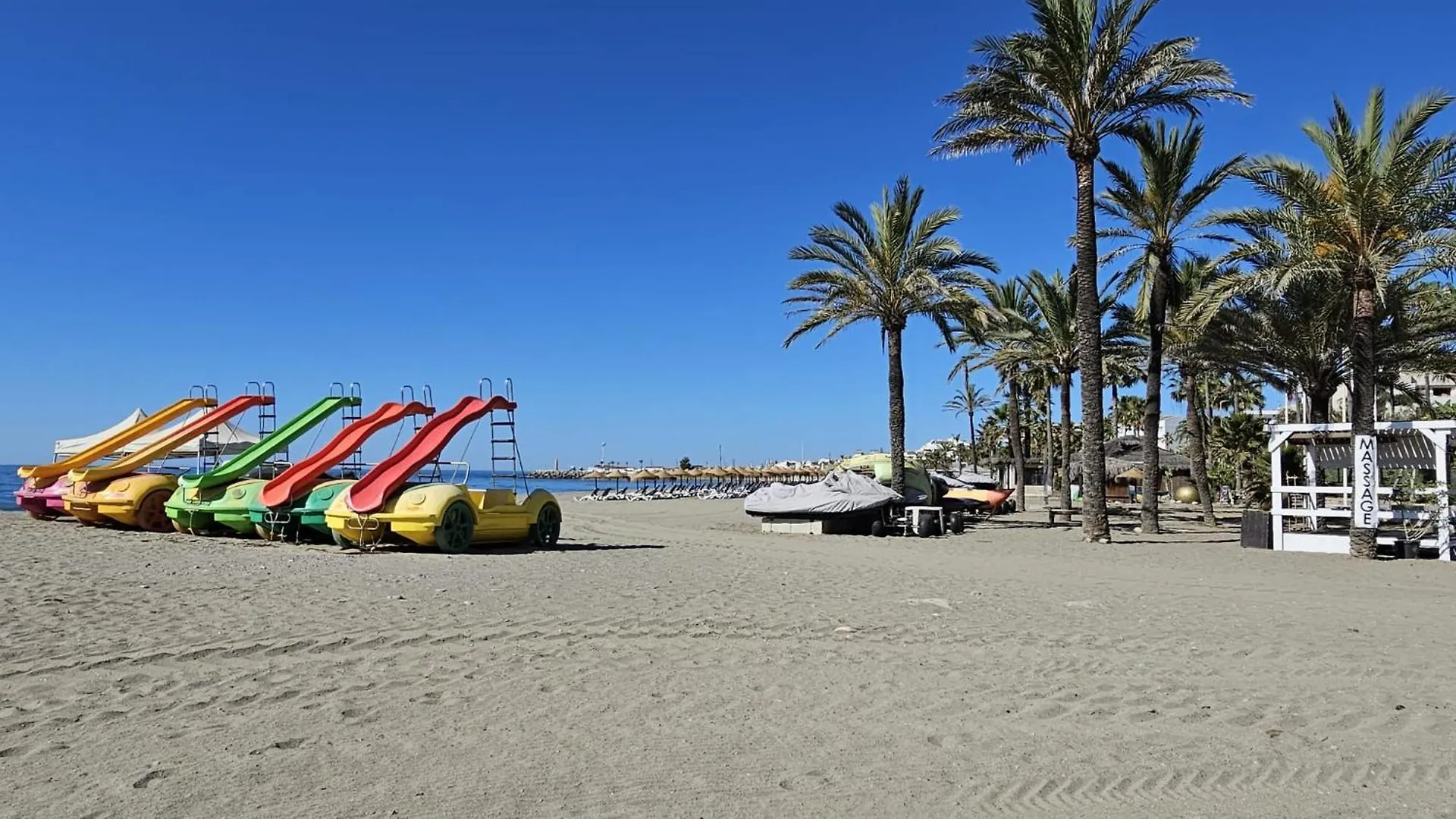 Puerto Banus 2Linea Playa,Piscina Y Parking Apartment Marbella