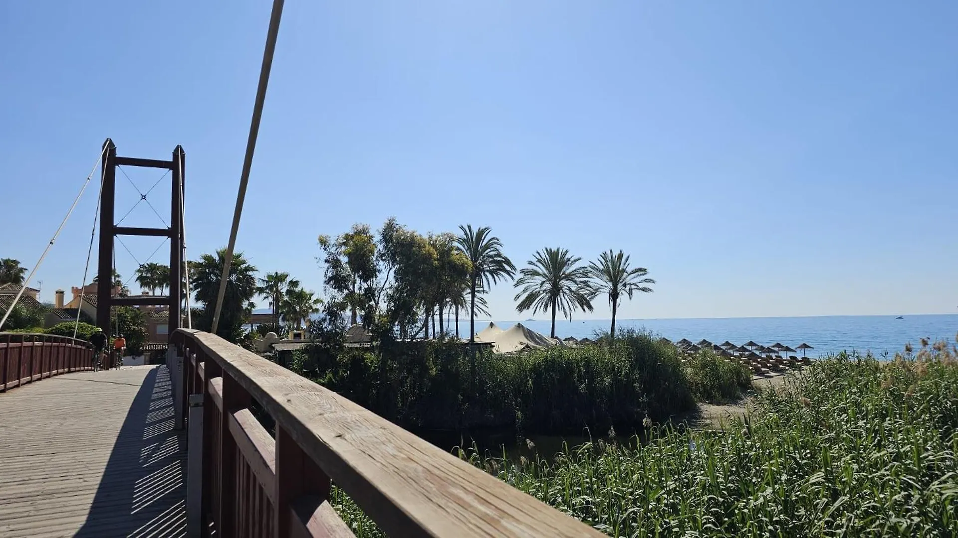 Puerto Banus 2Linea Playa,Piscina Y Parking Apartment Marbella Spain