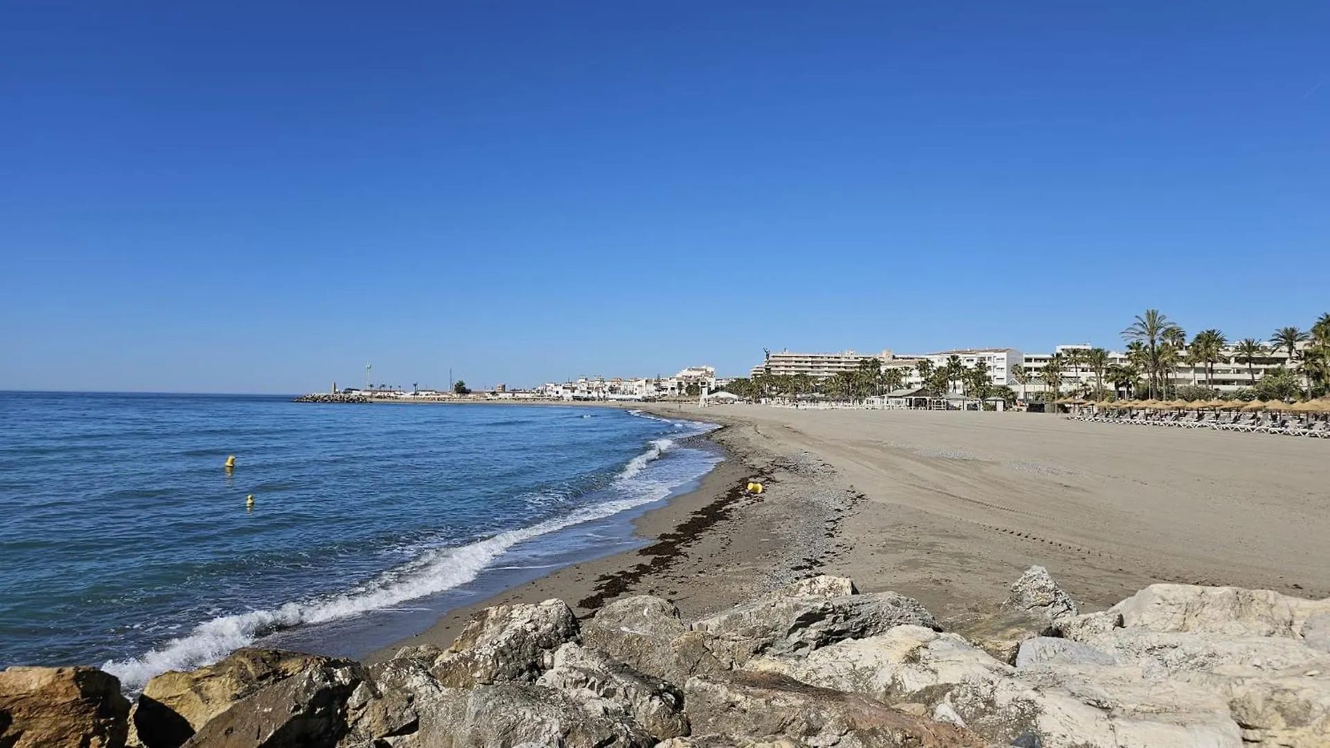 Puerto Banus 2Linea Playa,Piscina Y Parking Apartment Marbella