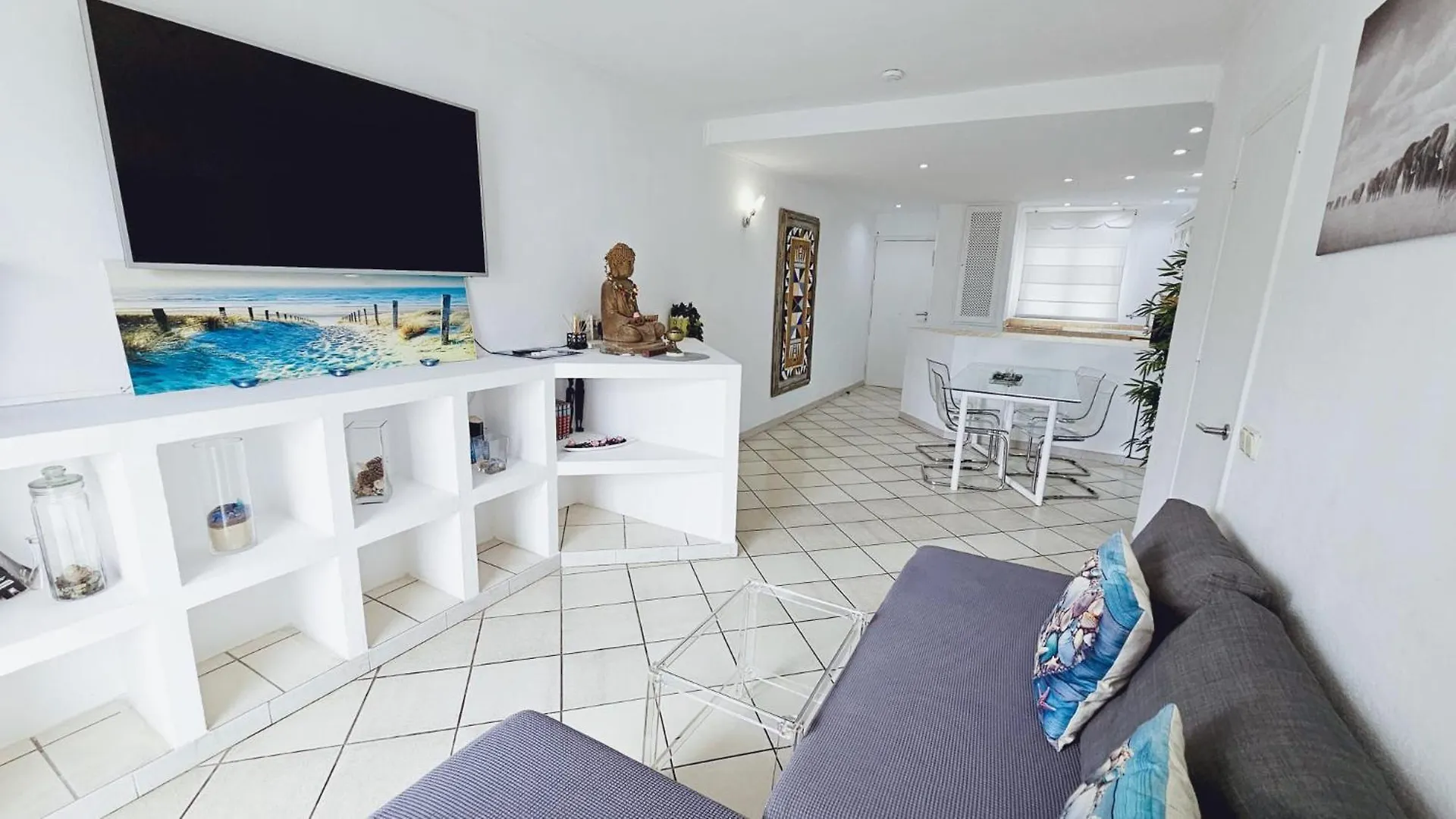Puerto Banus 2Linea Playa,Piscina Y Parking Apartment Marbella