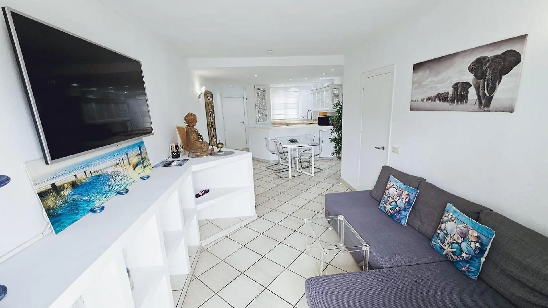 Puerto Banus 2Linea Playa,Piscina Y Parking Apartment Marbella