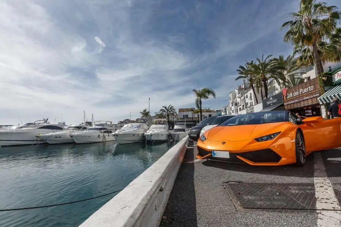 Puerto Banus 2Linea Playa,Piscina Y Parking Apartment Marbella